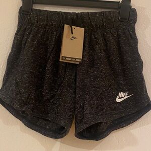 NWT Nike Kids Dark Gray Athletic Shorts